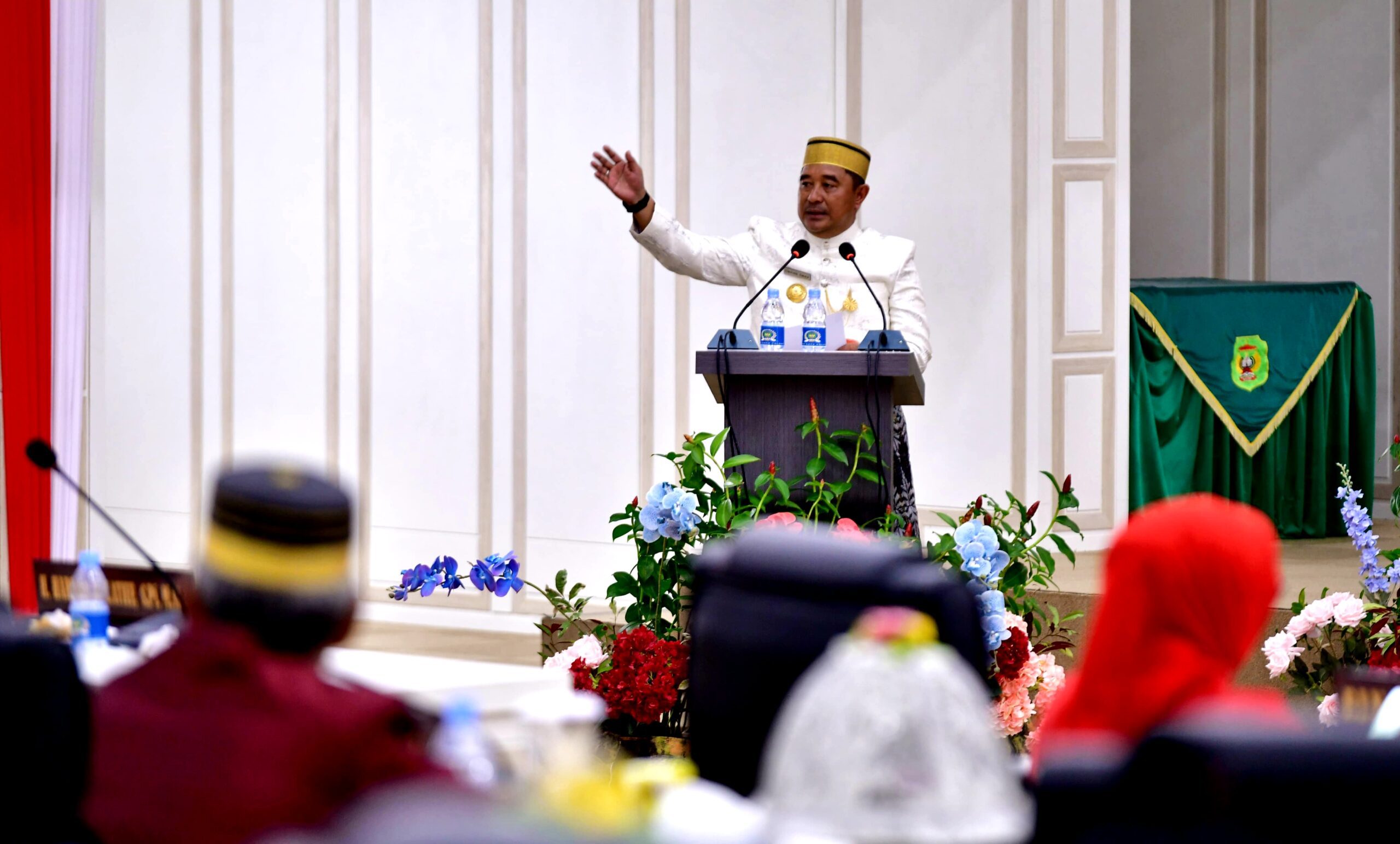 Pj. Gubernur Sulsel Hadiri Paripurna HUT ke-22 Tahun Kota Palopo
