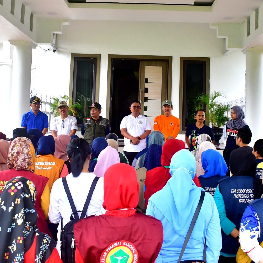 Pemkot Palopo Salurkan Bantuan ke Korban Bencana Luwu