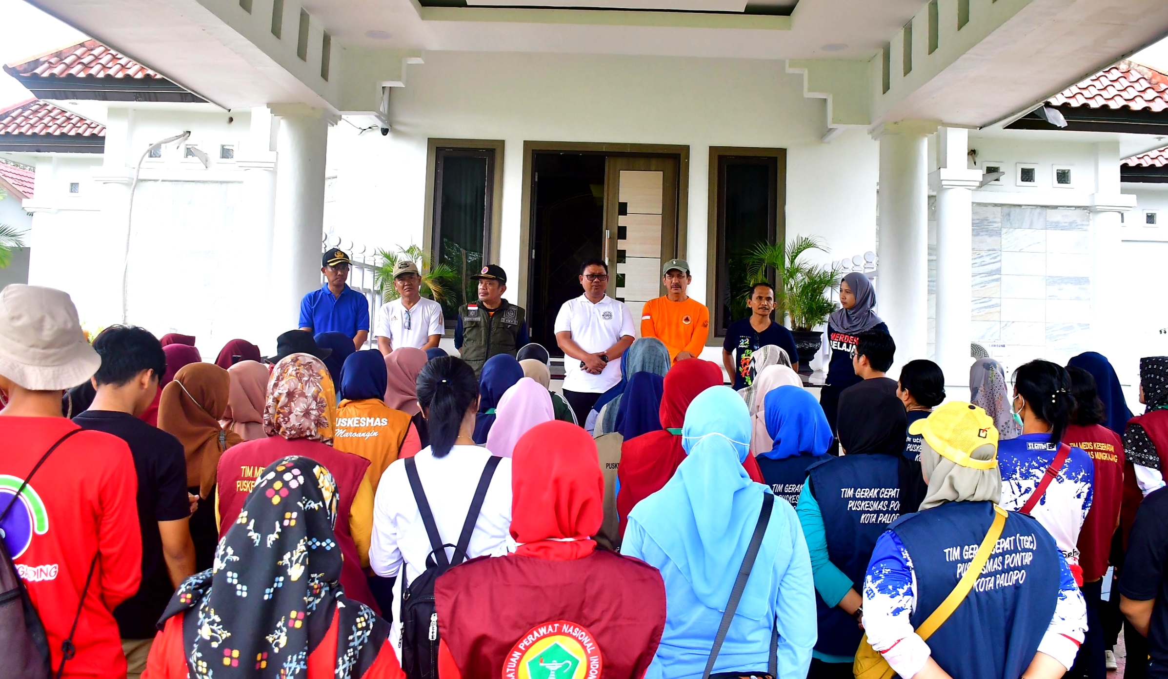 Pemkot Palopo Salurkan Bantuan ke Korban Bencana Luwu
