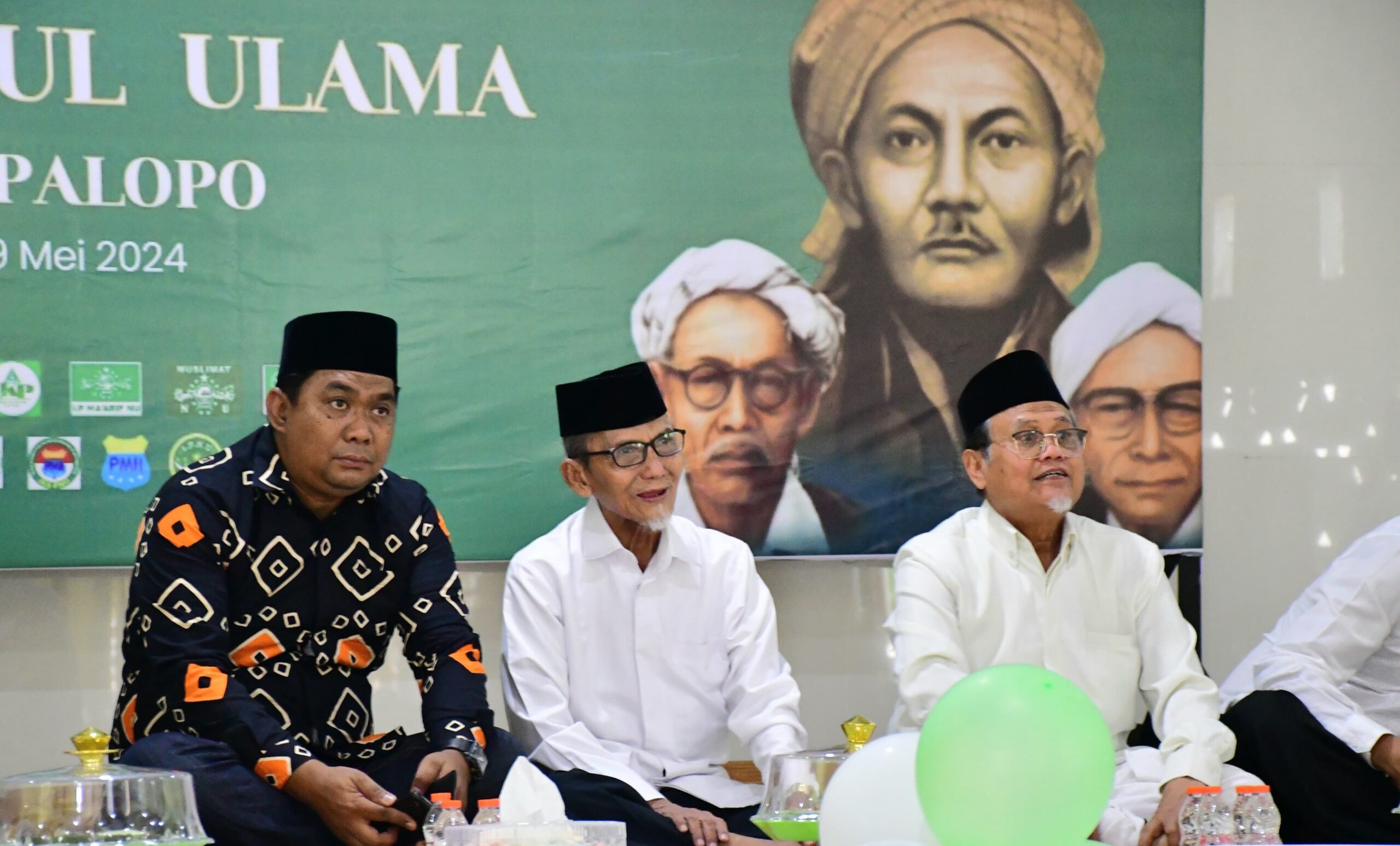 Hadiri Halal bi Halal NU, Pemkot Palopo Minta Ulama Terus Lakukan Pembinaan