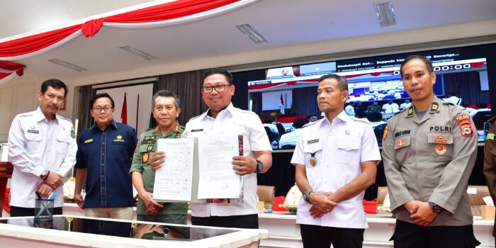 Pj. Wali Kota Palopo Buka Musrenbang dan RPJPD 2025-2045