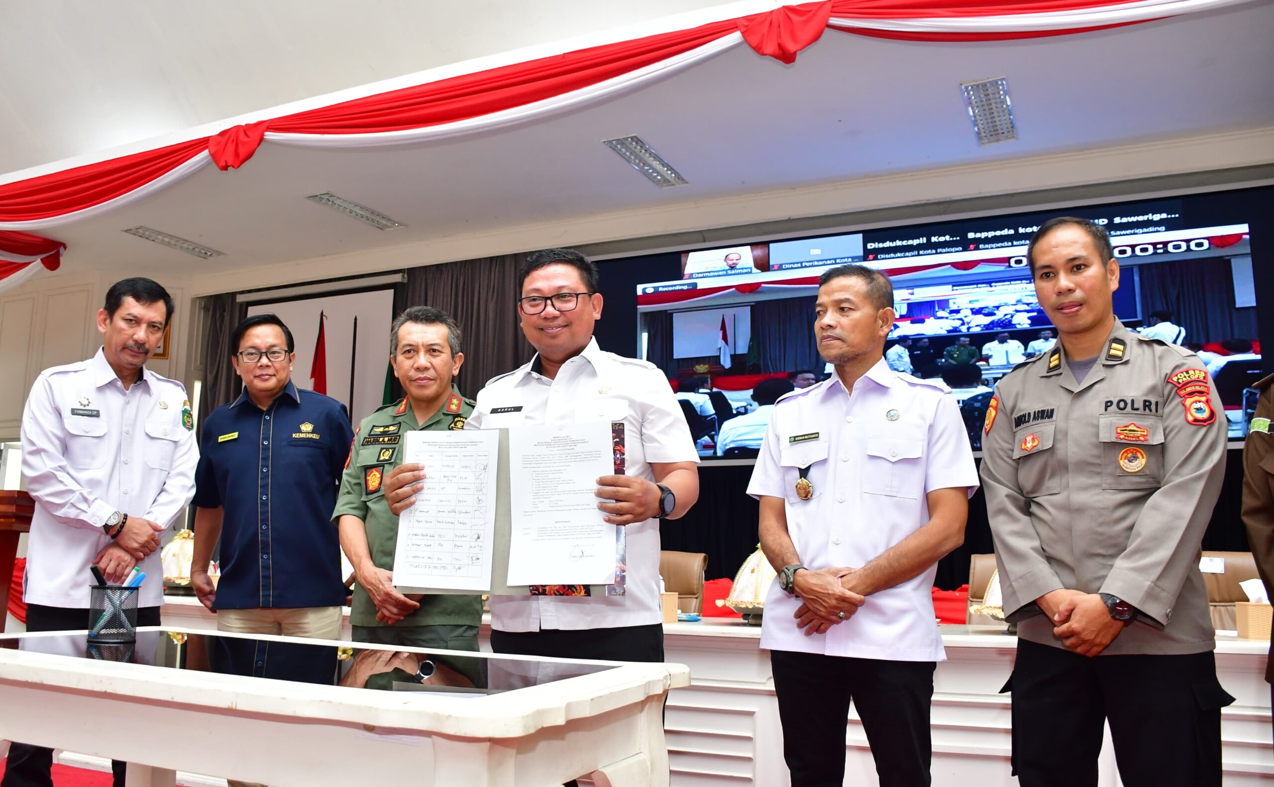 Pj. Wali Kota Palopo Buka Musrenbang dan RPJPD 2025-2045