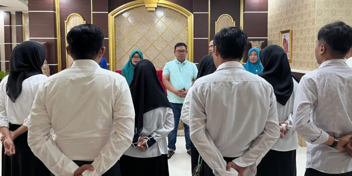 Pj. Wali Kota Palopo Lepas 10 Peserta Diklat Juru Tanah