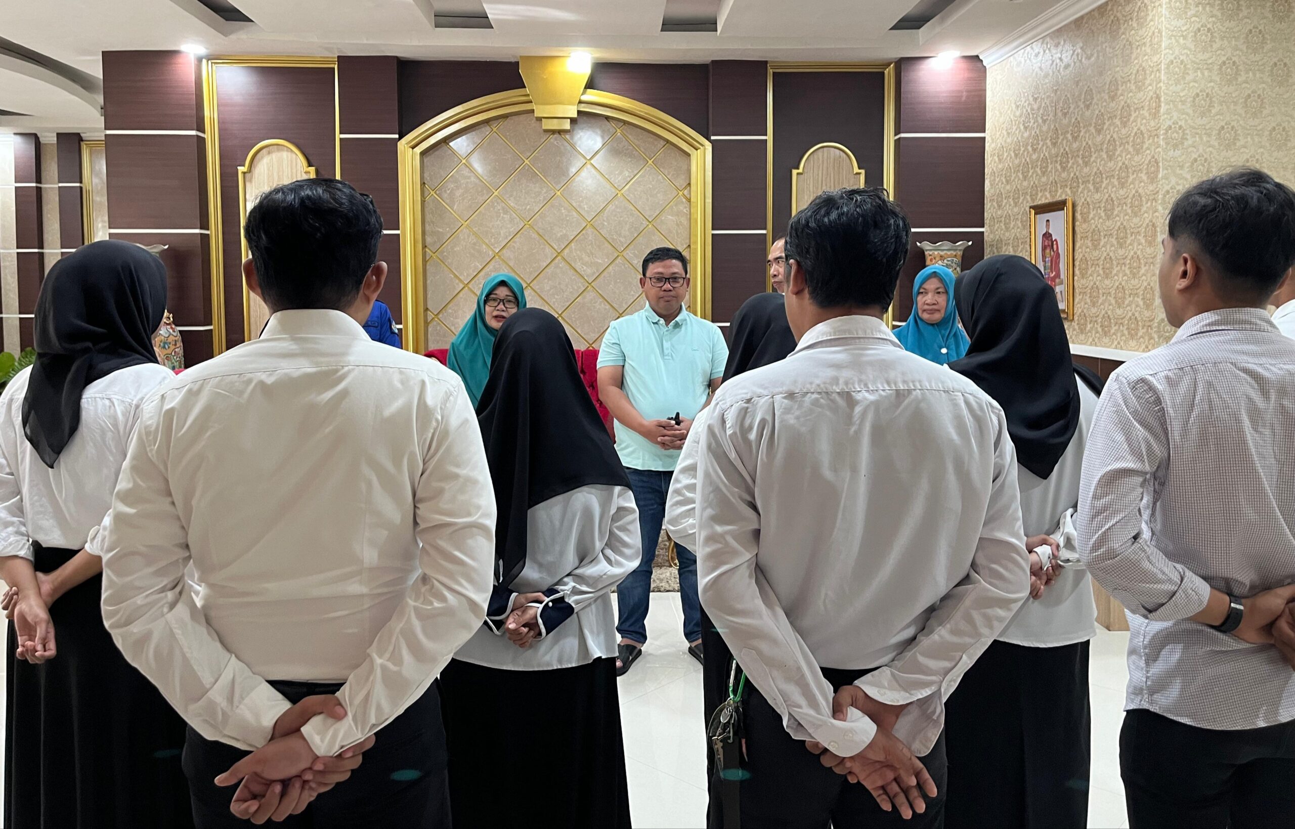 Pj. Wali Kota Palopo Lepas 10 Peserta Diklat Juru Tanah
