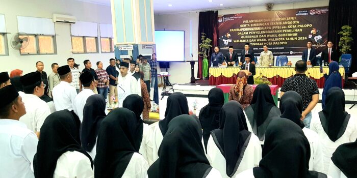 Hari ini KPU Lantik PPS se-Kota Palopo