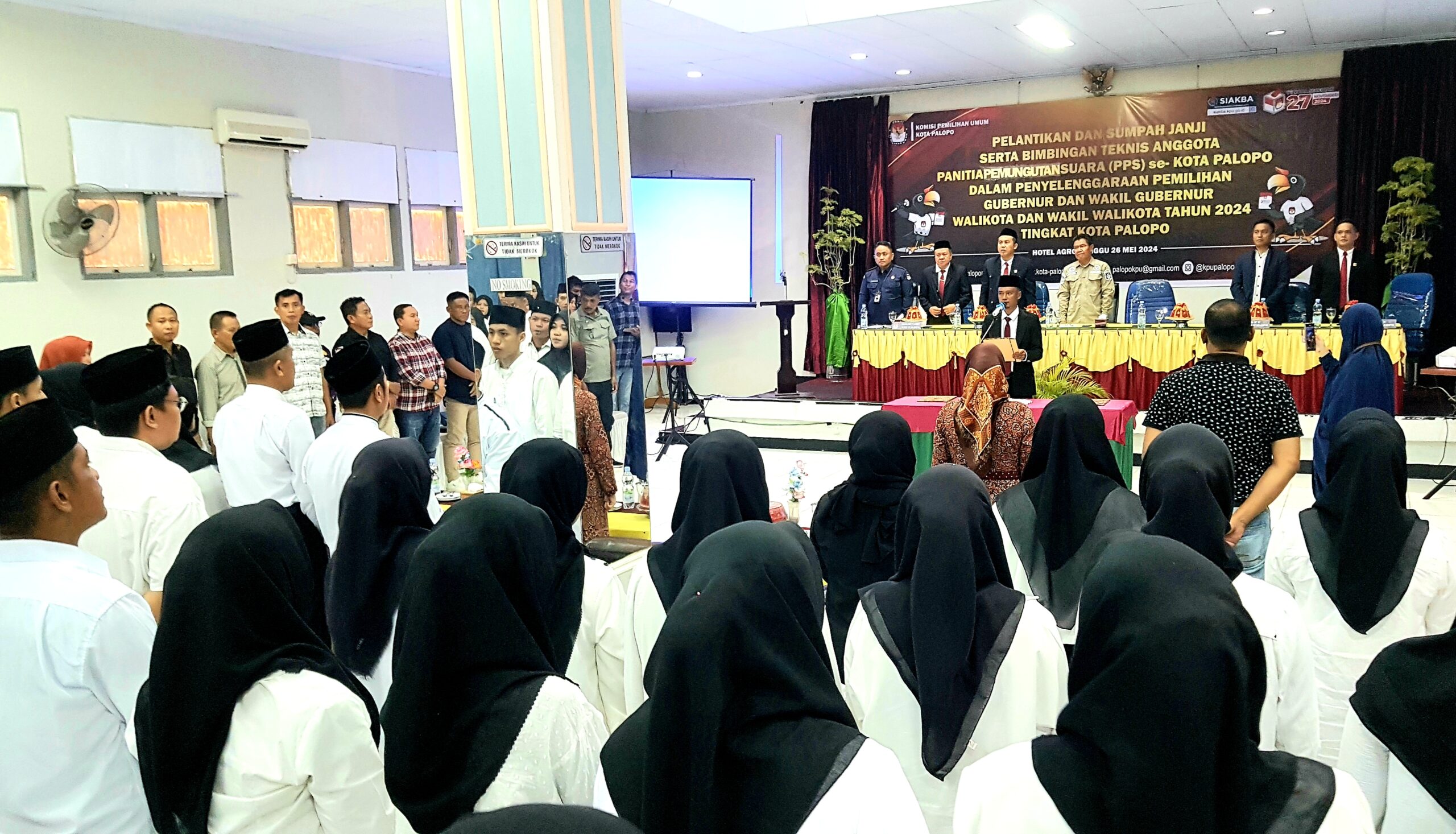Hari ini KPU Lantik PPS se-Kota Palopo