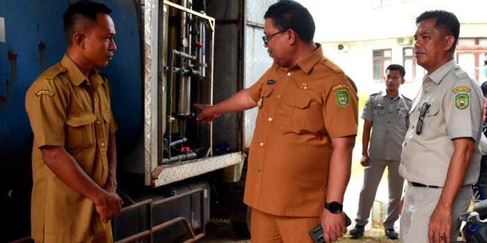 Apresiasi Kinerja Jajarannya, Pj. Wali Kota Kunjungi Dinsos Palopo