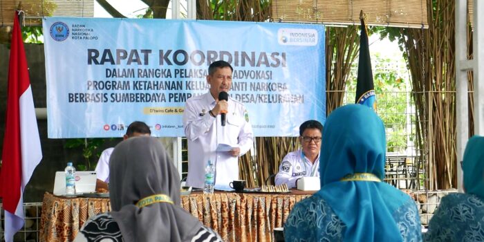 Pemkot Palopo Gelar Advokasi Ketahanan Keluarga dari Narkoba