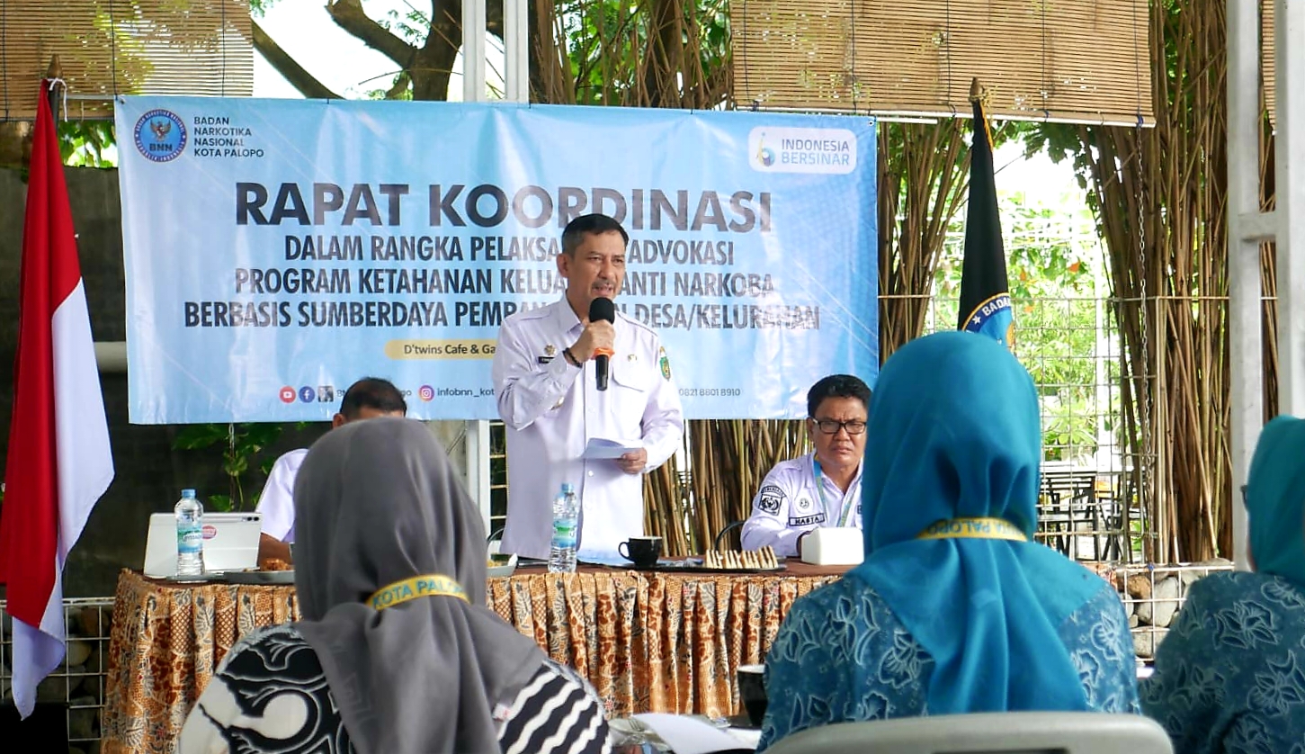Pemkot Palopo Gelar Advokasi Ketahanan Keluarga dari Narkoba