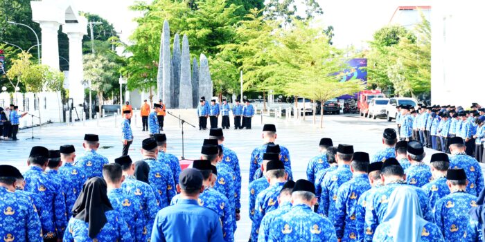 Upacara HKN, ASN Palopo Kembali Diingatkan Soal Netralitas