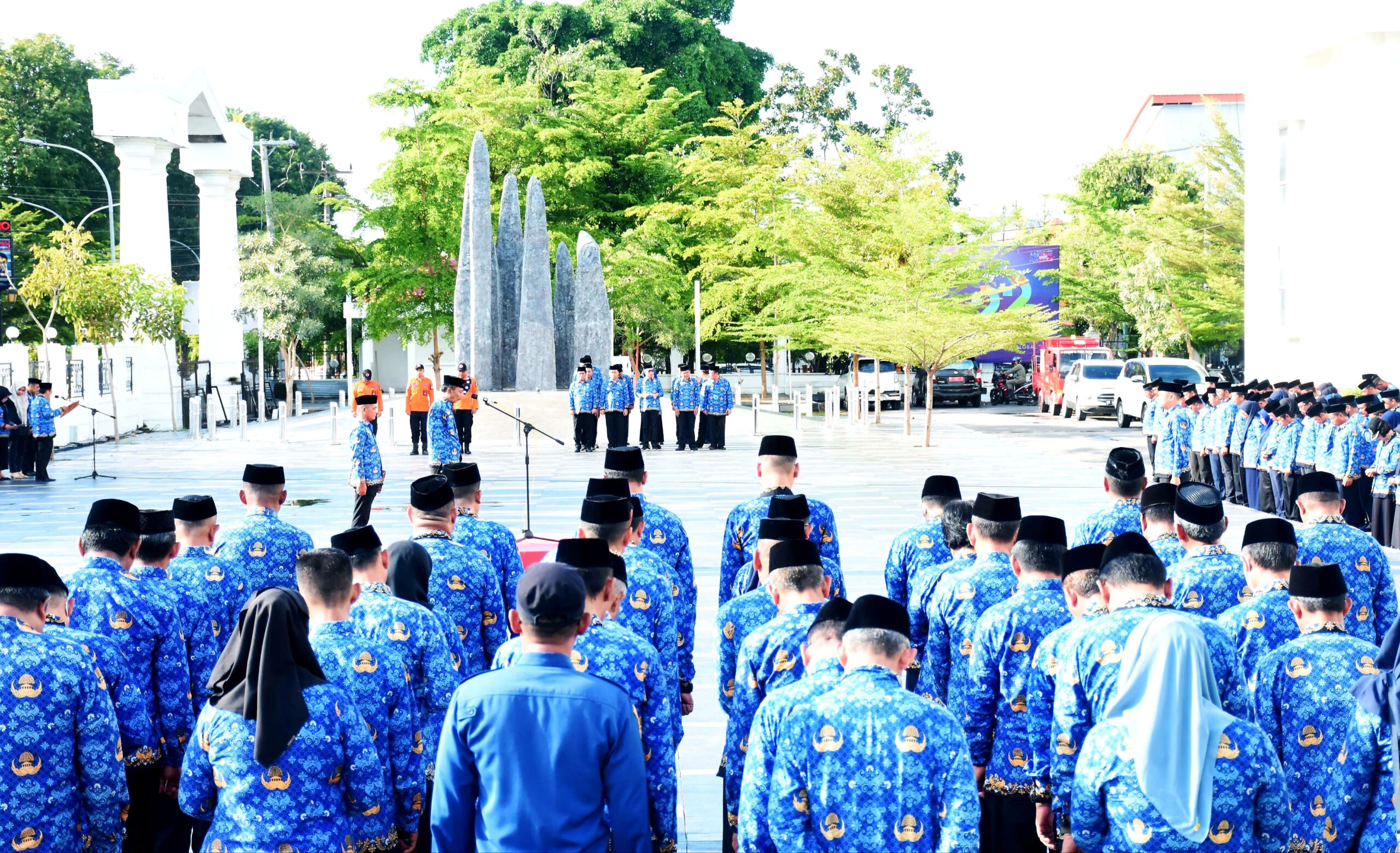 Upacara HKN, ASN Palopo Kembali Diingatkan Soal Netralitas