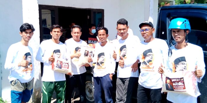 Nasdem Putuskan ASS-Fatmawati Berpaket, Sahabat Andalan Luwu Raya Siap Tancap Gas