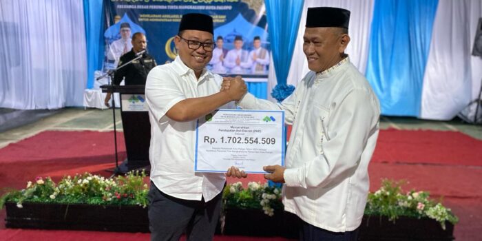 Perumda-TM Serahkan Dividen 1.7 Miliar ke Pemkot Palopo