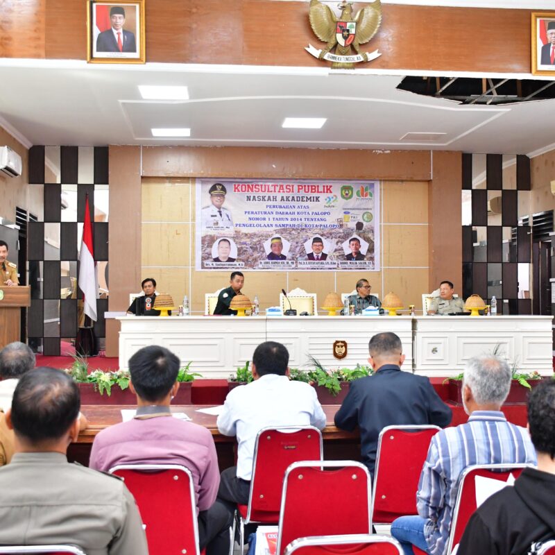 Pemkot Bahas Perubahan Perda Pengelolaan Sampah di Palopo