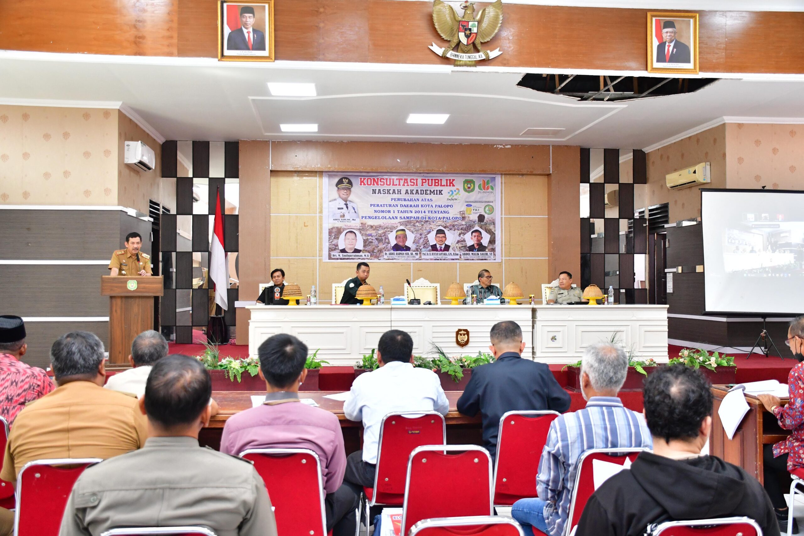 Pemkot Bahas Perubahan Perda Pengelolaan Sampah di Palopo