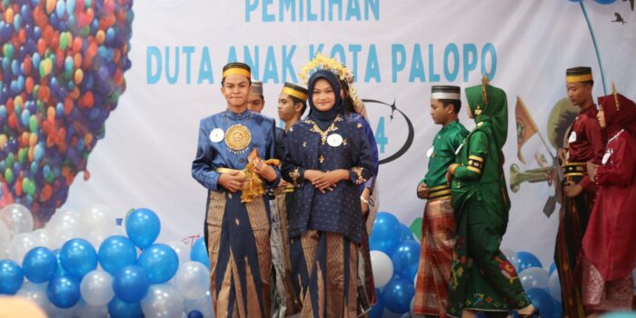 Buka Pemilihan Duta Anak Palopo, Asrul Sani: Pemkot Lindungi Hak Anak