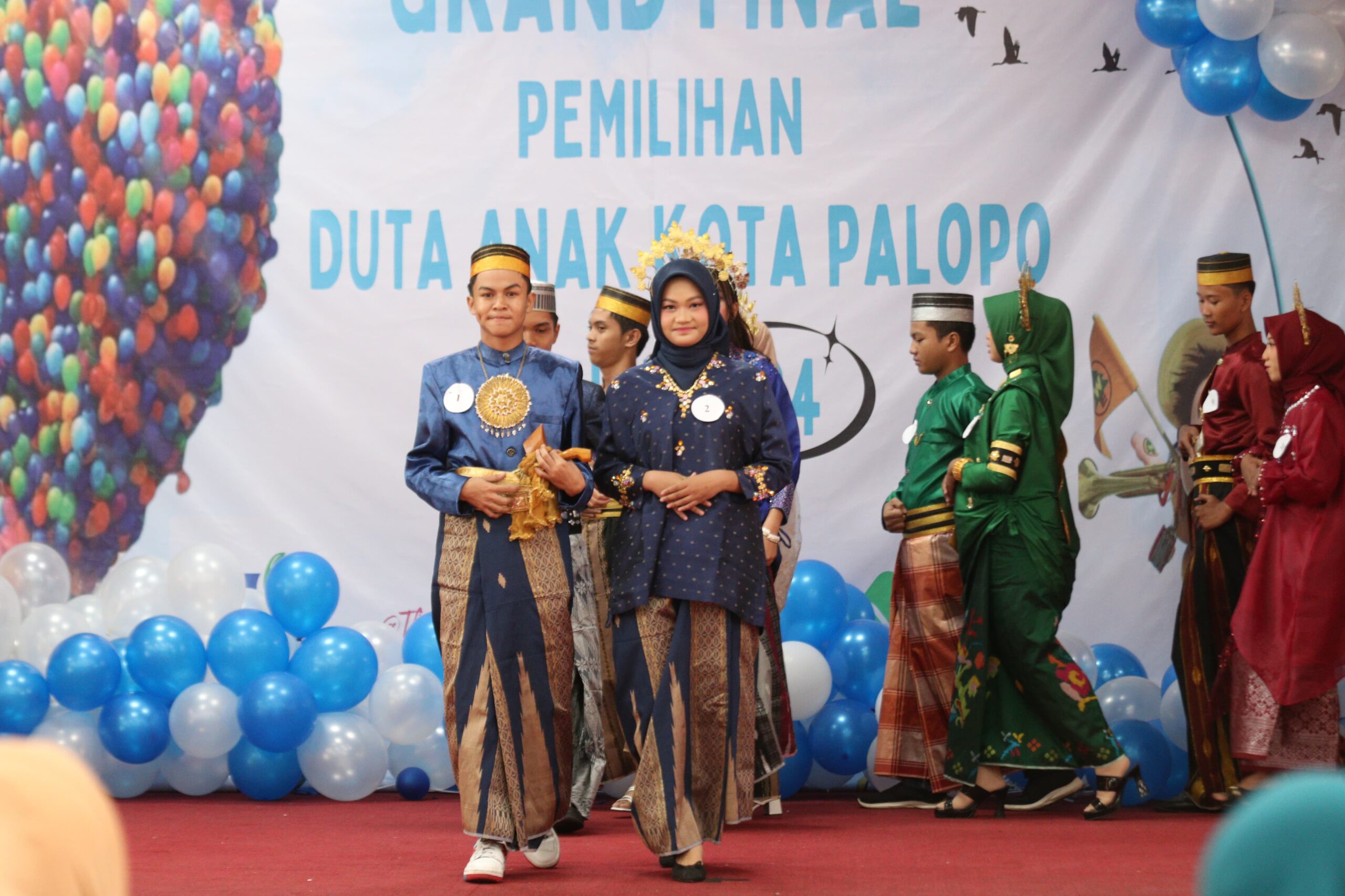 Buka Pemilihan Duta Anak Palopo, Asrul Sani: Pemkot Lindungi Hak Anak