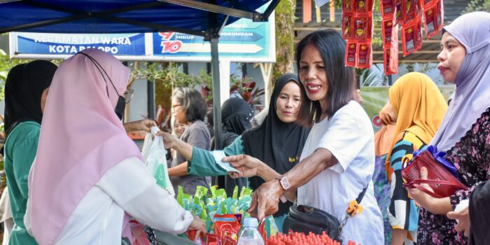 Sambut HBKN, Pemkot Palopo Gelar Pangan Murah