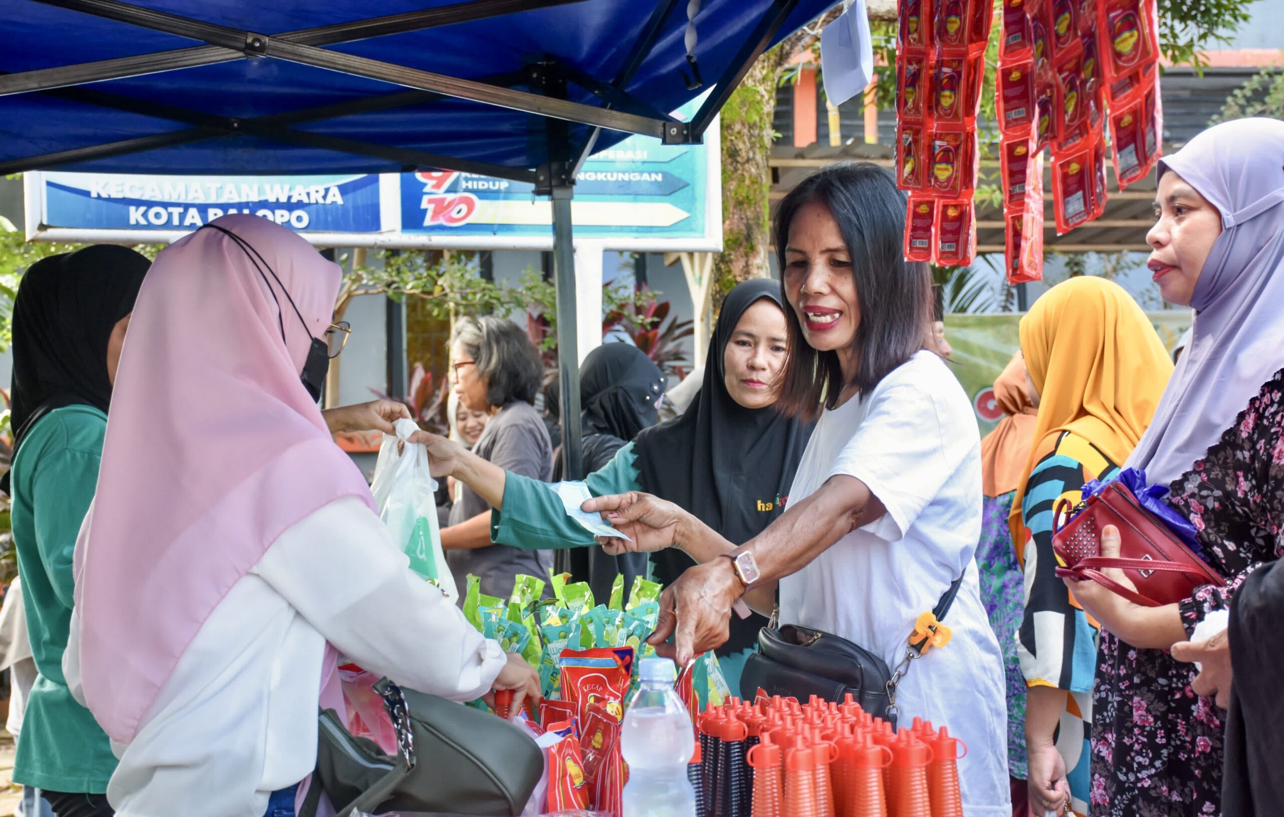 Sambut HBKN, Pemkot Palopo Gelar Pangan Murah