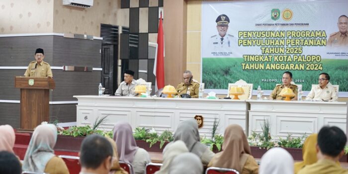 Pemkot Palopo Susun Programa Penyuluh Pertanian 2025