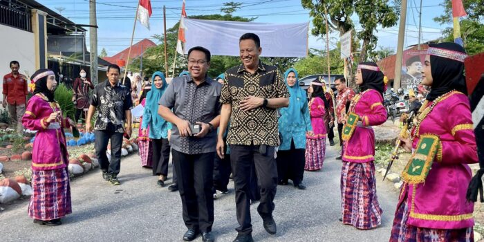 Kelurahan Tomarundung Wakili Palopo Ikut Lomba Desa/Kelurahan Kemendagri