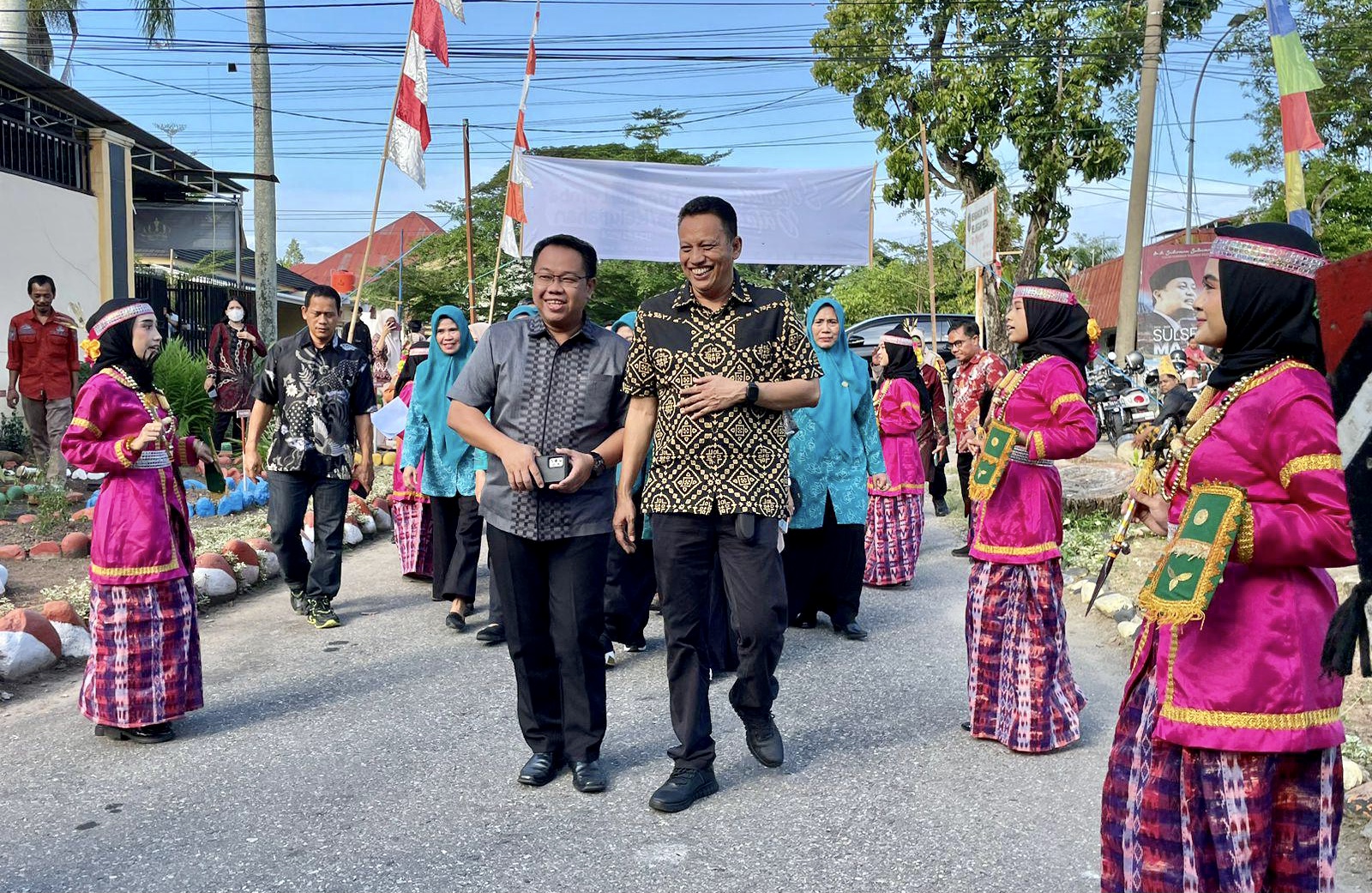 Kelurahan Tomarundung Wakili Palopo Ikut Lomba Desa/Kelurahan Kemendagri