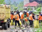 Pj. Wali Kota Palopo Pimpin Gerakan Bersih Sampah