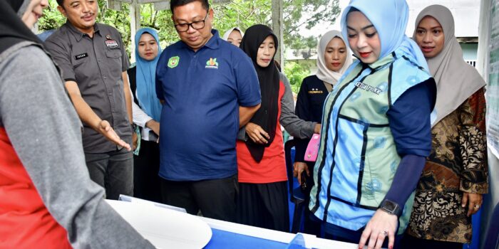 Pj. Wali Kota Hadiri Gerakan Intervensi Stunting di Latuppa