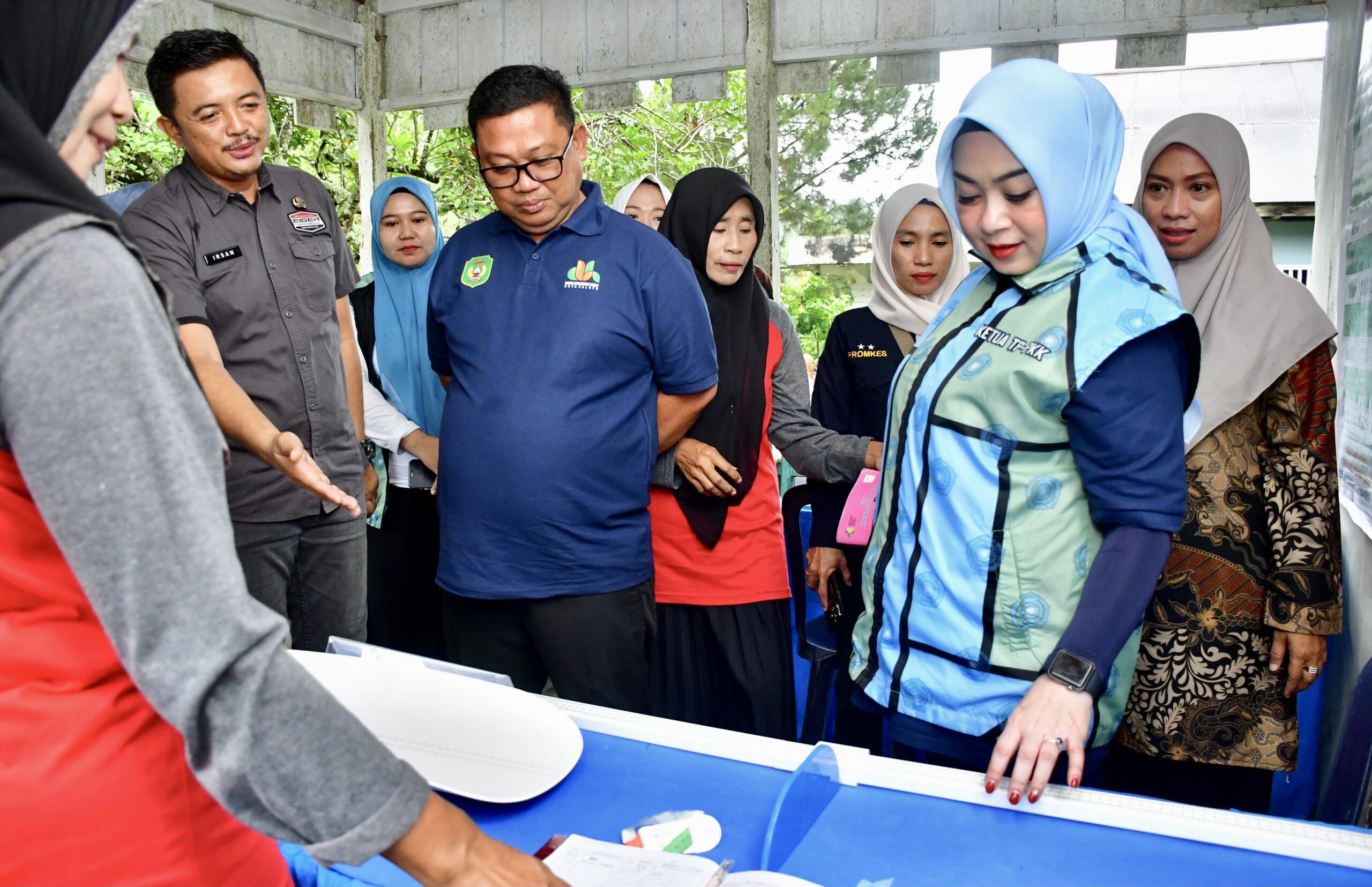 Pj. Wali Kota Hadiri Gerakan Intervensi Stunting di Latuppa
