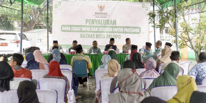 Baznas Palopo Salurkan Dana ZIS 150 Juta Lebih