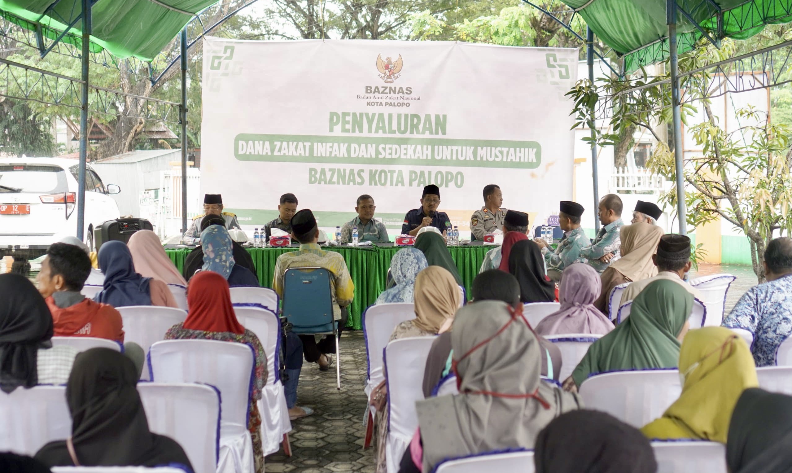 Baznas Palopo Salurkan Dana ZIS 150 Juta Lebih