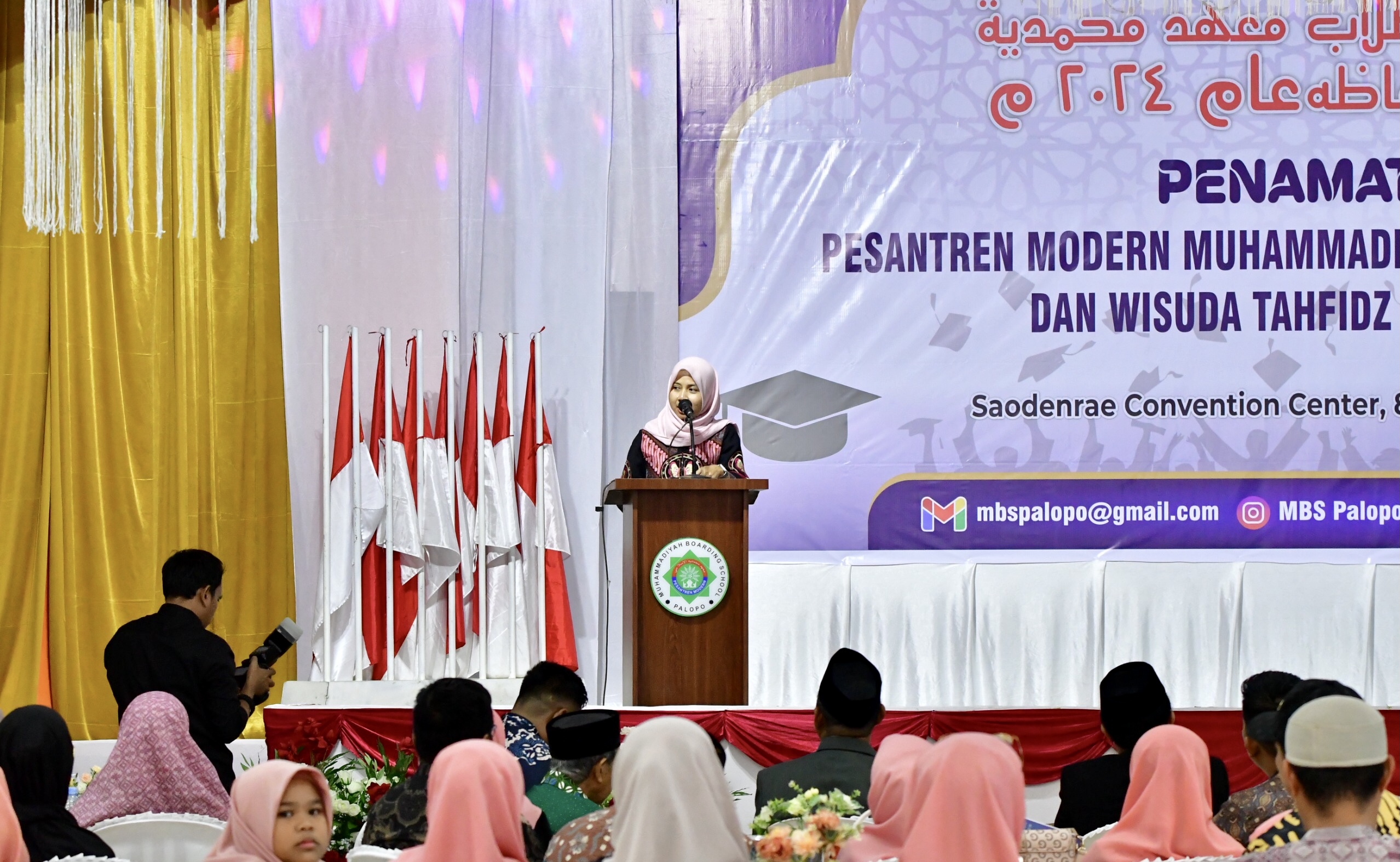 Pesantren Modern MBS Gelar Wisuda Tahfidz 2024