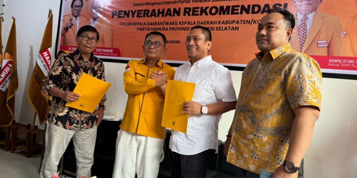 Setelah Nasdem, Giliran Hanura Beri Rekomendasi ke Ibas