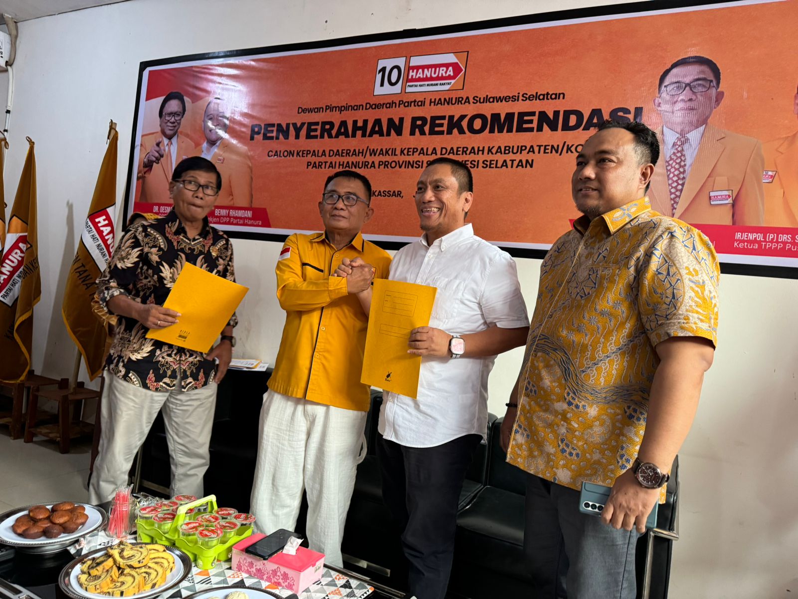 Setelah Nasdem, Giliran Hanura Beri Rekomendasi ke Ibas