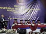 Hadiri Wisuda Universitas Mega Buana, Asrul Sani Puji Perkembangan UMB