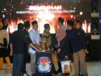 KPU Palopo Luncurkan Maskot Pemilukada Gubernur dan Wali Kota