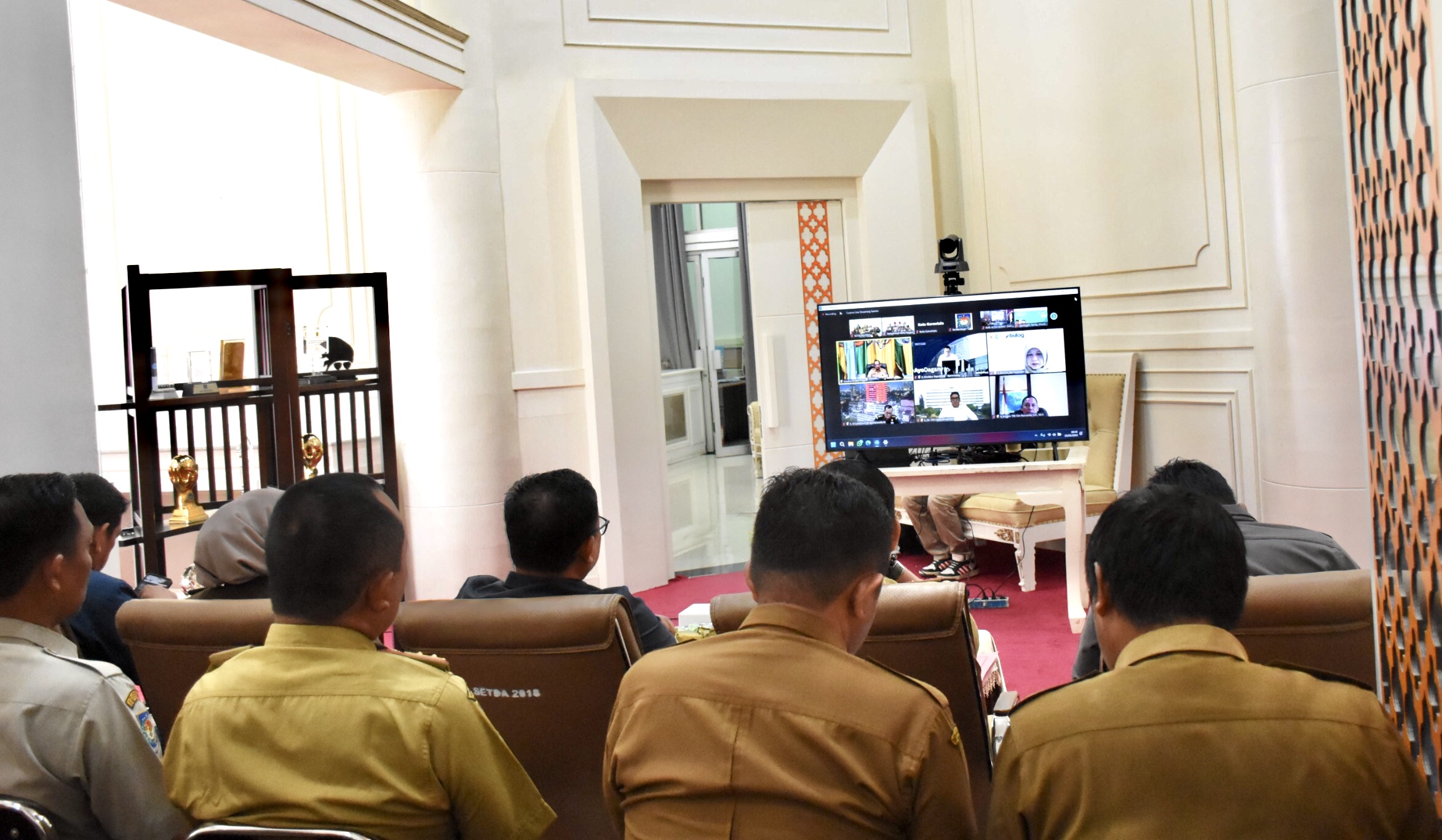 Asrul Sani Ikuti Rakornas PID dan Penanggulangan Polio