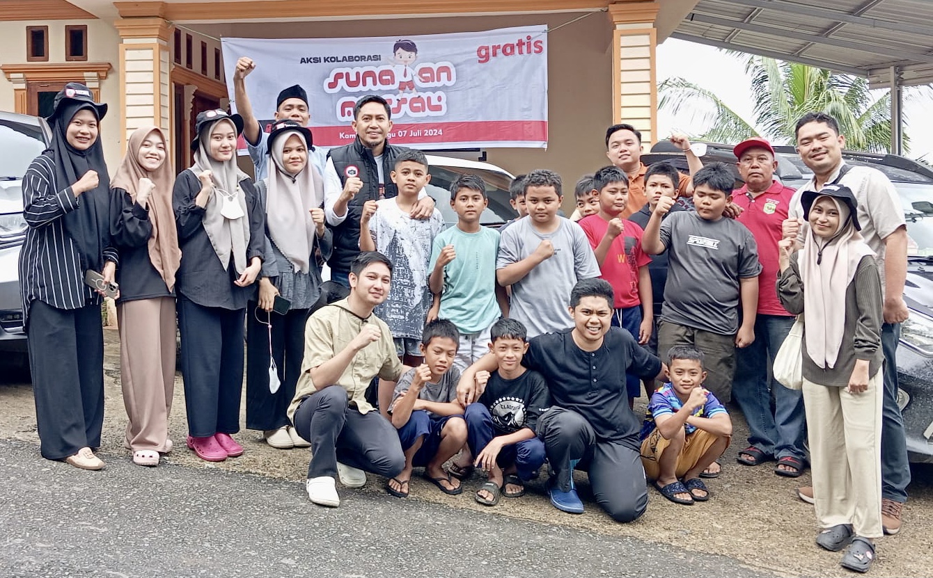 FPDT dan Pemuda Kambo Kolaborasi dengan IDI Palopo, Gelar Sunatan Massal
