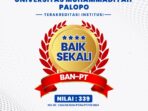AIPT UMPalopo Raih Akreditasi Baik Sekali dari BAN-PT