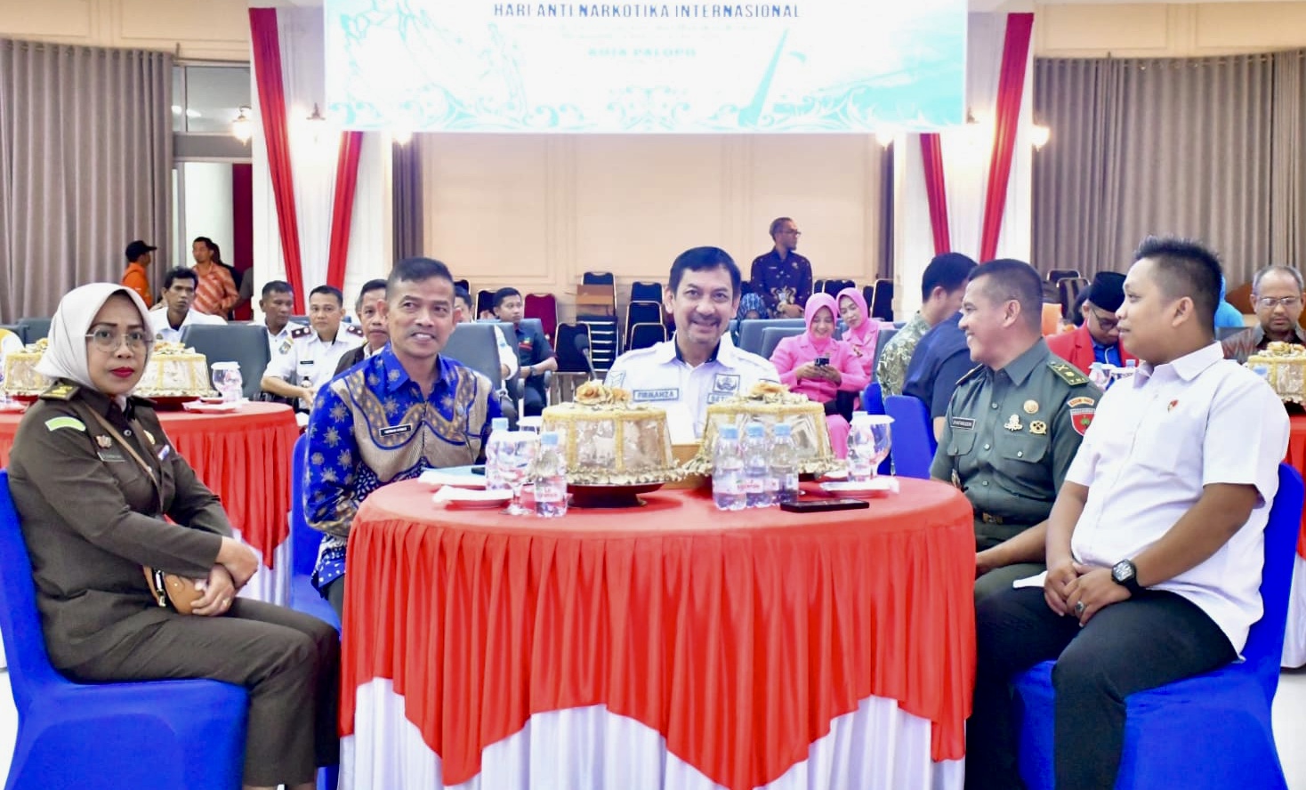 Peringati HANI, Pemkot Palopo Siap Bantu BNN Berantas Narkoba