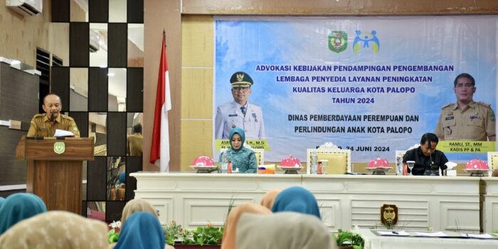 Pemkot Palopo Gelar Advokasi Peningkatan Kualitas Keluarga