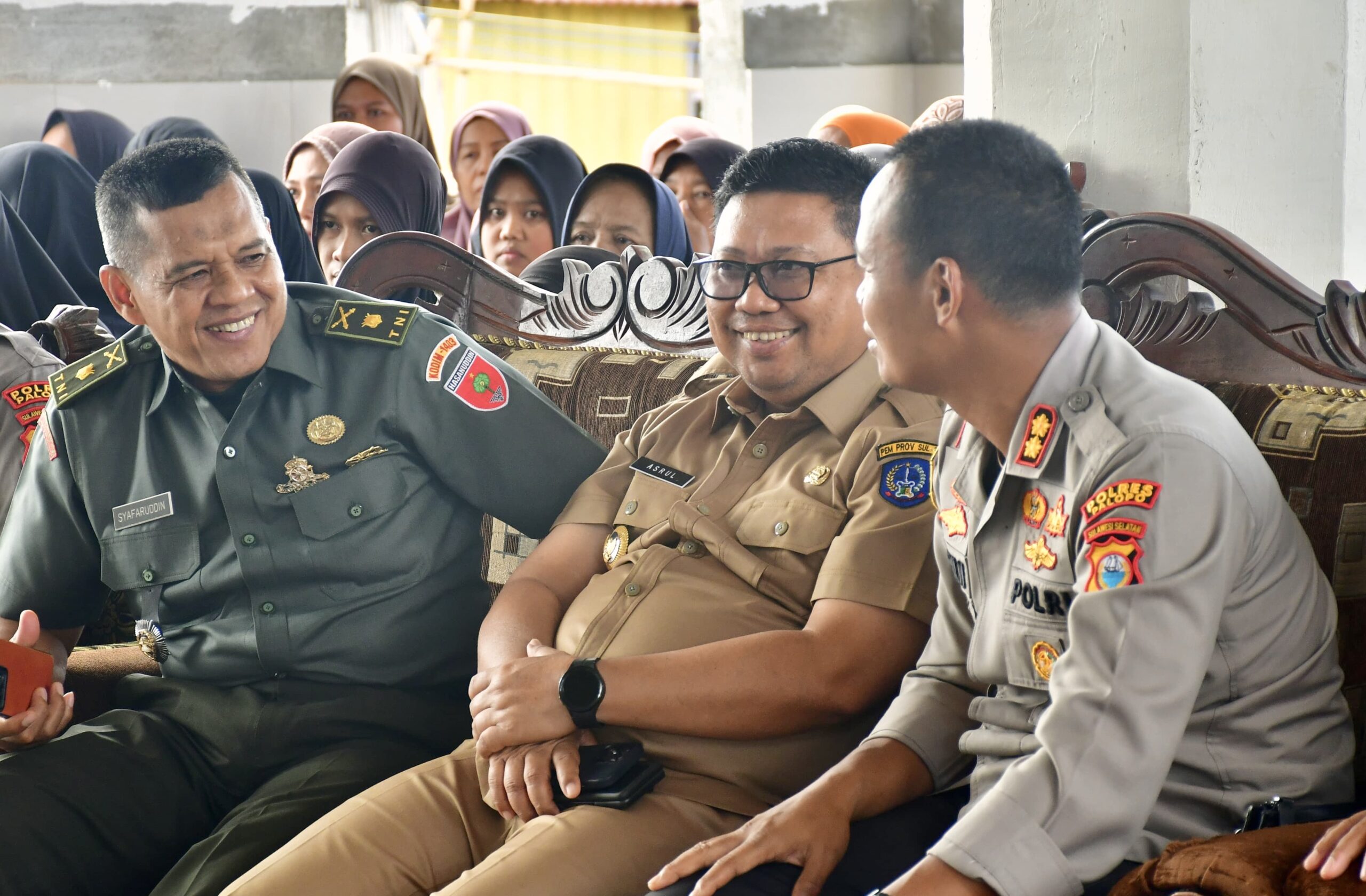 Pemkot Apresiasi Baksos Pengadaan Sumur Bor Polri untuk Warga Palopo