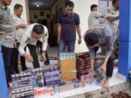 Gelar Operasi Rokok Ilegal, Bea Cukai Amankan Satu Warga