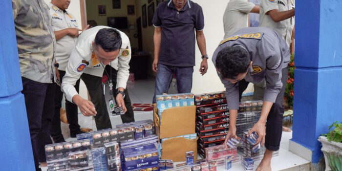 Gelar Operasi Rokok Ilegal, Bea Cukai Amankan Satu Warga