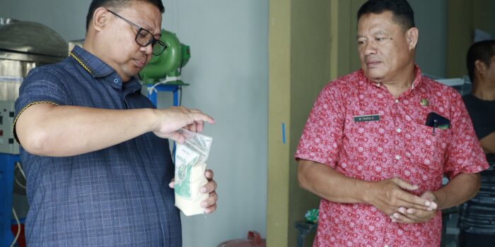 Pemkot Palopo Siap Ekspor Produksi Sagu Kering