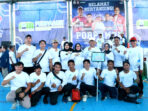 Perumda-TM Palopo Juara Umum di Cabor Bukutangkis pad Porpamda se-Sulsel