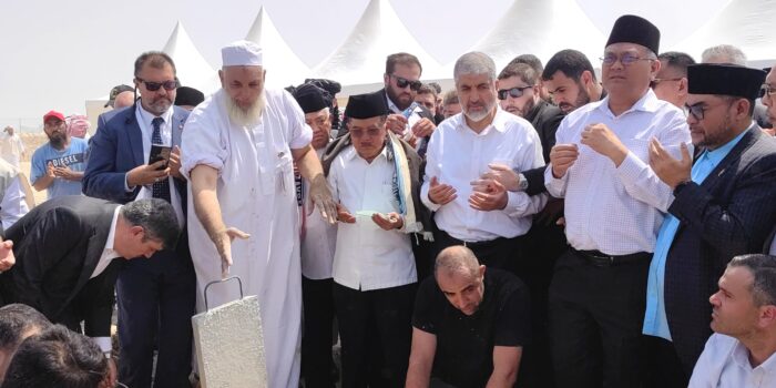 JK Hadiri Pemakaman Pimpinan Hamas Ismail Haniyeh