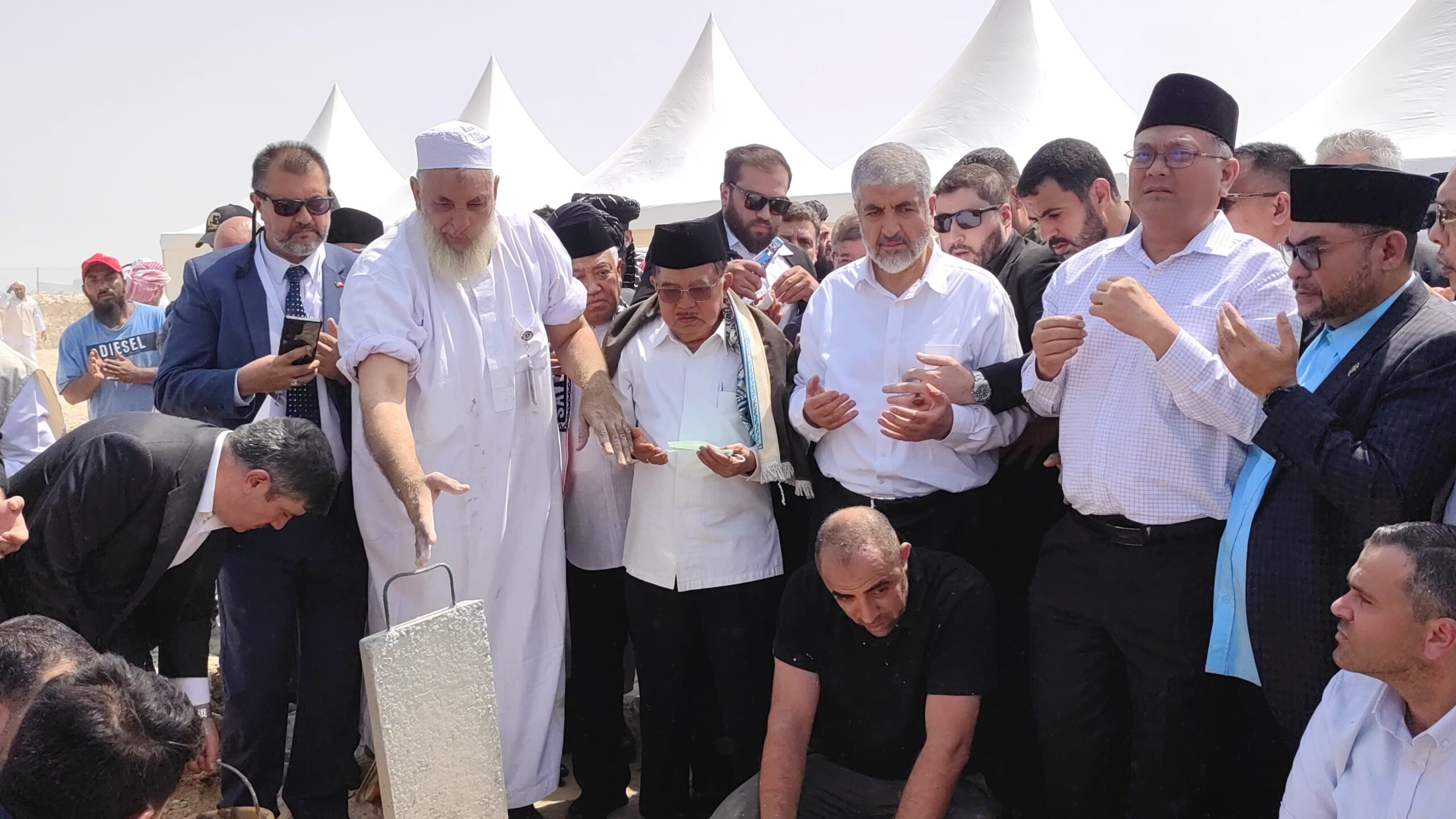 JK Hadiri Pemakaman Pimpinan Hamas Ismail Haniyeh