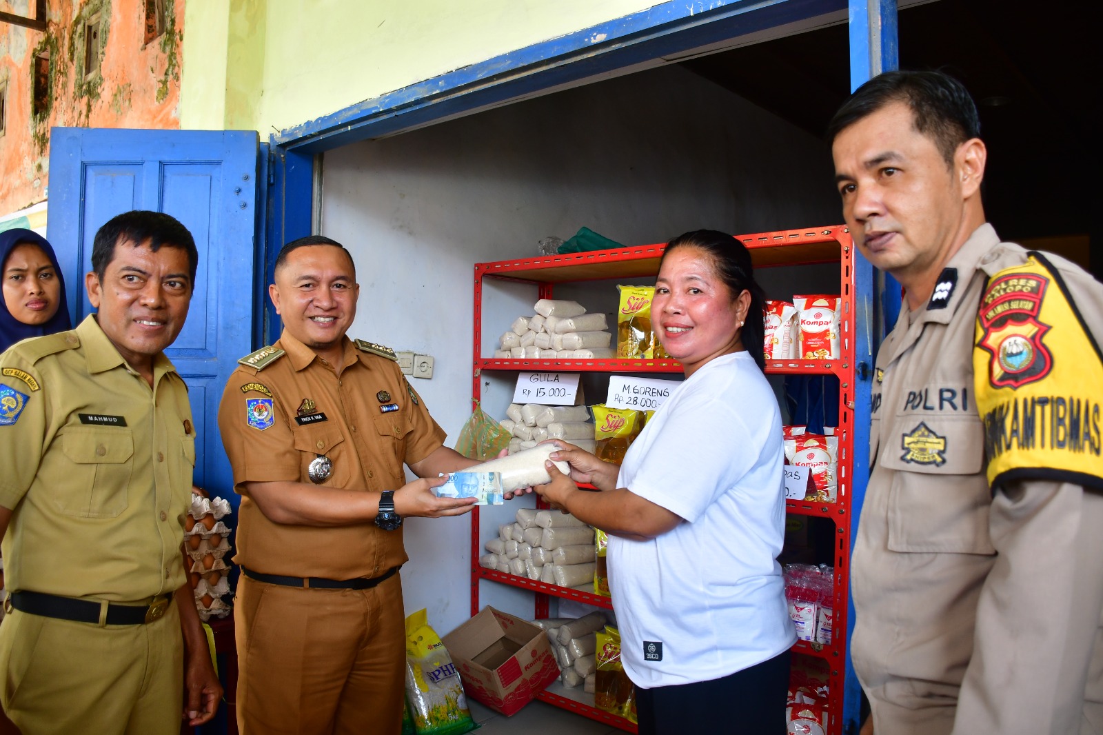 Pemkot Palopo Gelar Pasar Murah di Telluwanua
