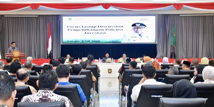 Gelar FGD, Pemkot Dorong Iklim Investasi Bertumbuh di Palopo